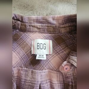 BDG New Flannel Sz M